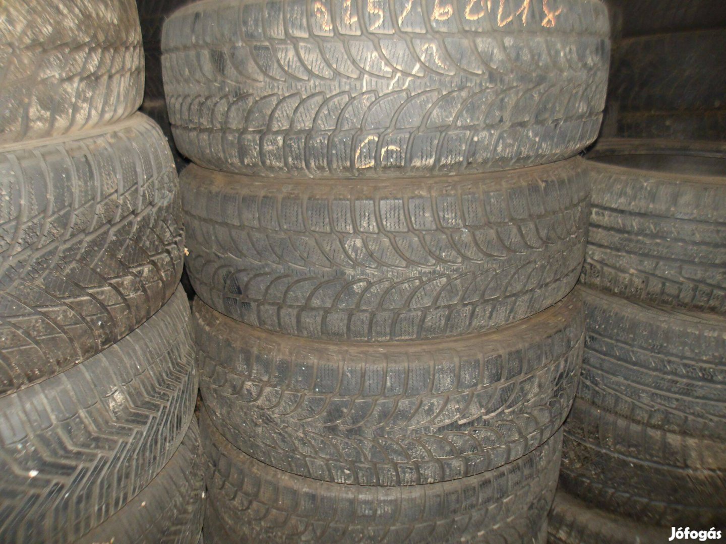 225/60r18 Bridgestone téli gumik ajándék szereléssel