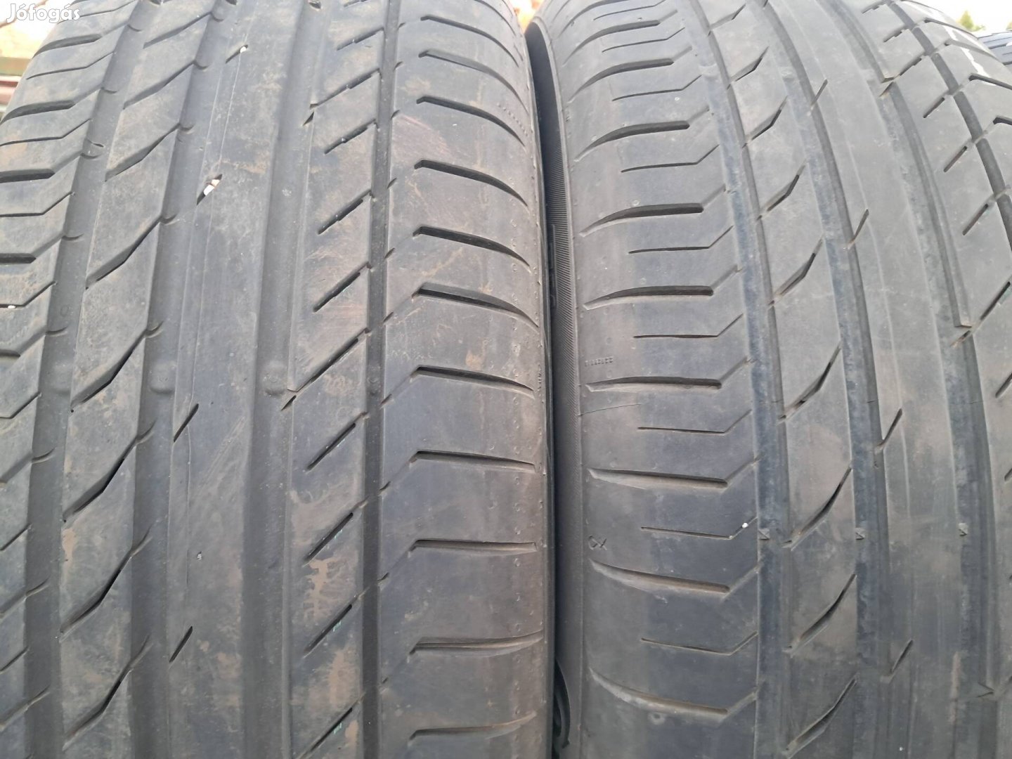 225/60r18 Continental nyári gumi 7mm 2db 20000ft
