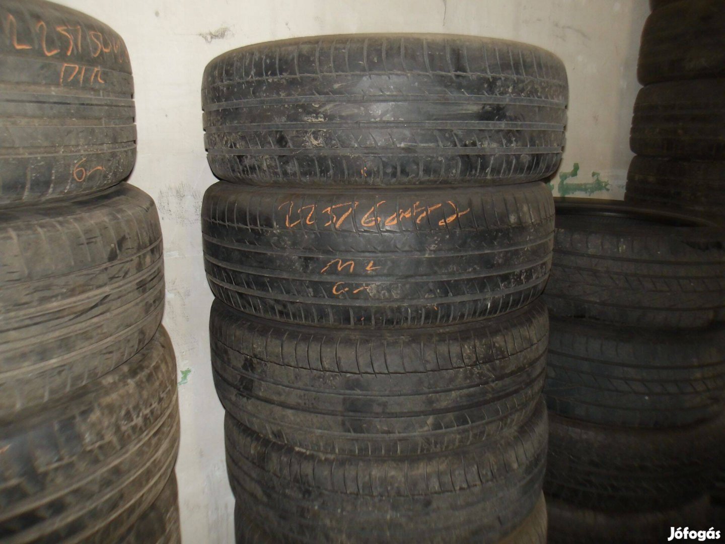 225/60r18 Michelin nyári gumi ajándék szereléssel