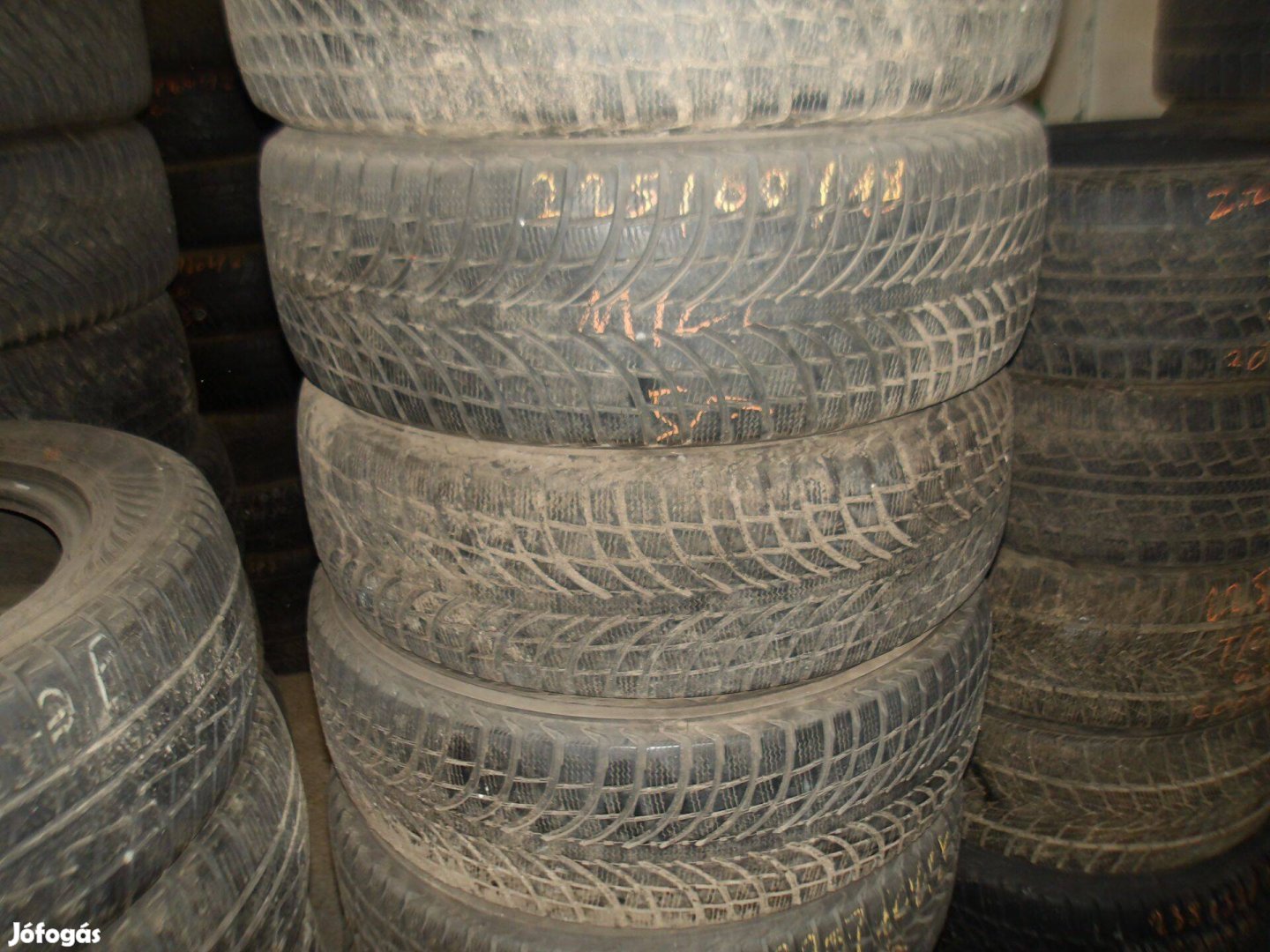 225/60r18 Michelin téli gumi ajándék szereléssel