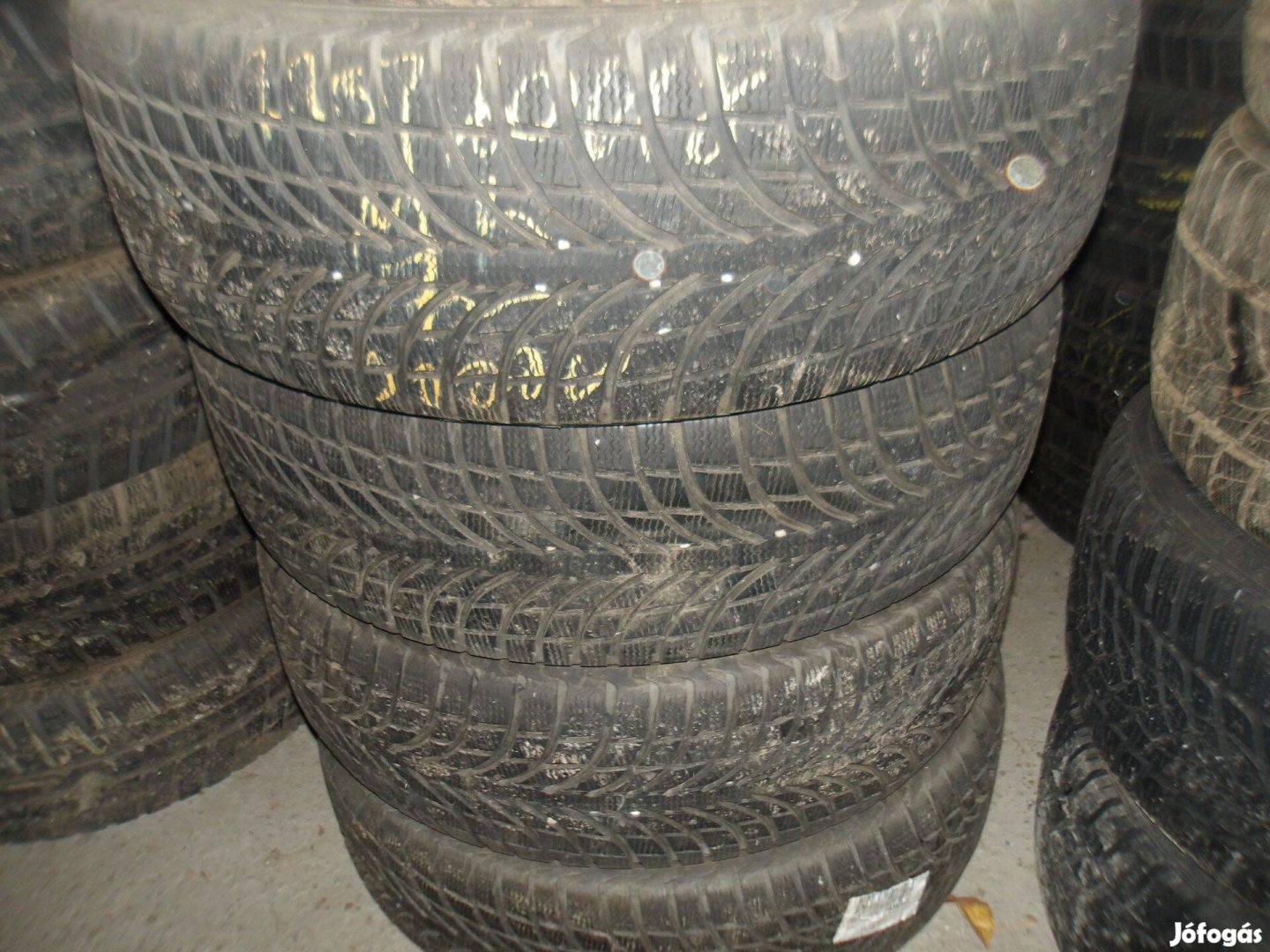 225/60r18 Michelin téli gumik ajándék szereléssel