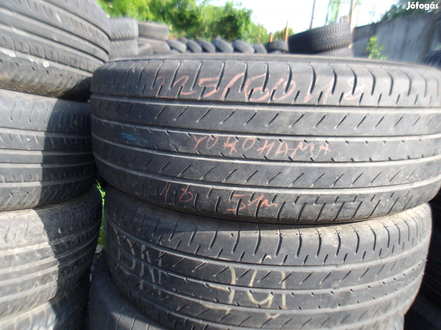 225/60r18 Yokohama nyári gumi ajándék szereléssel