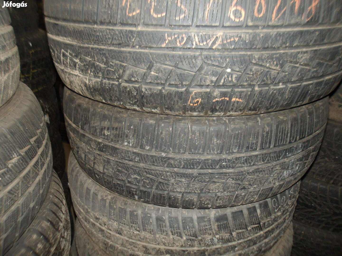 225/60r18 Yokohama téli gumi ajándék szerleéssel