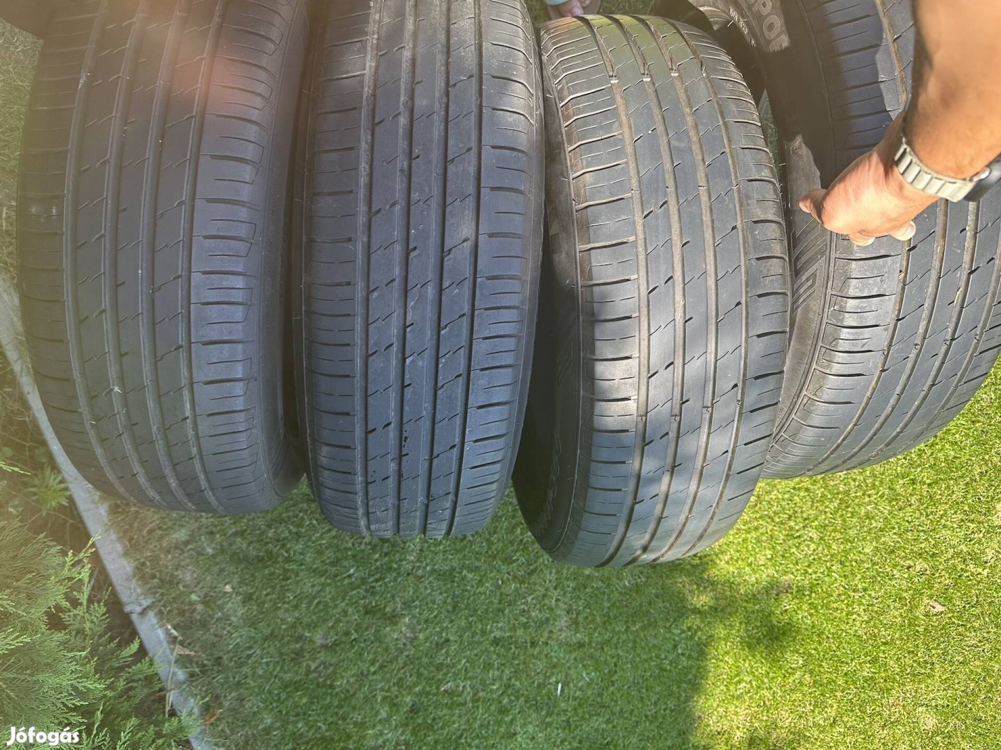 225/60r18 nyári gumi 4db 6mm