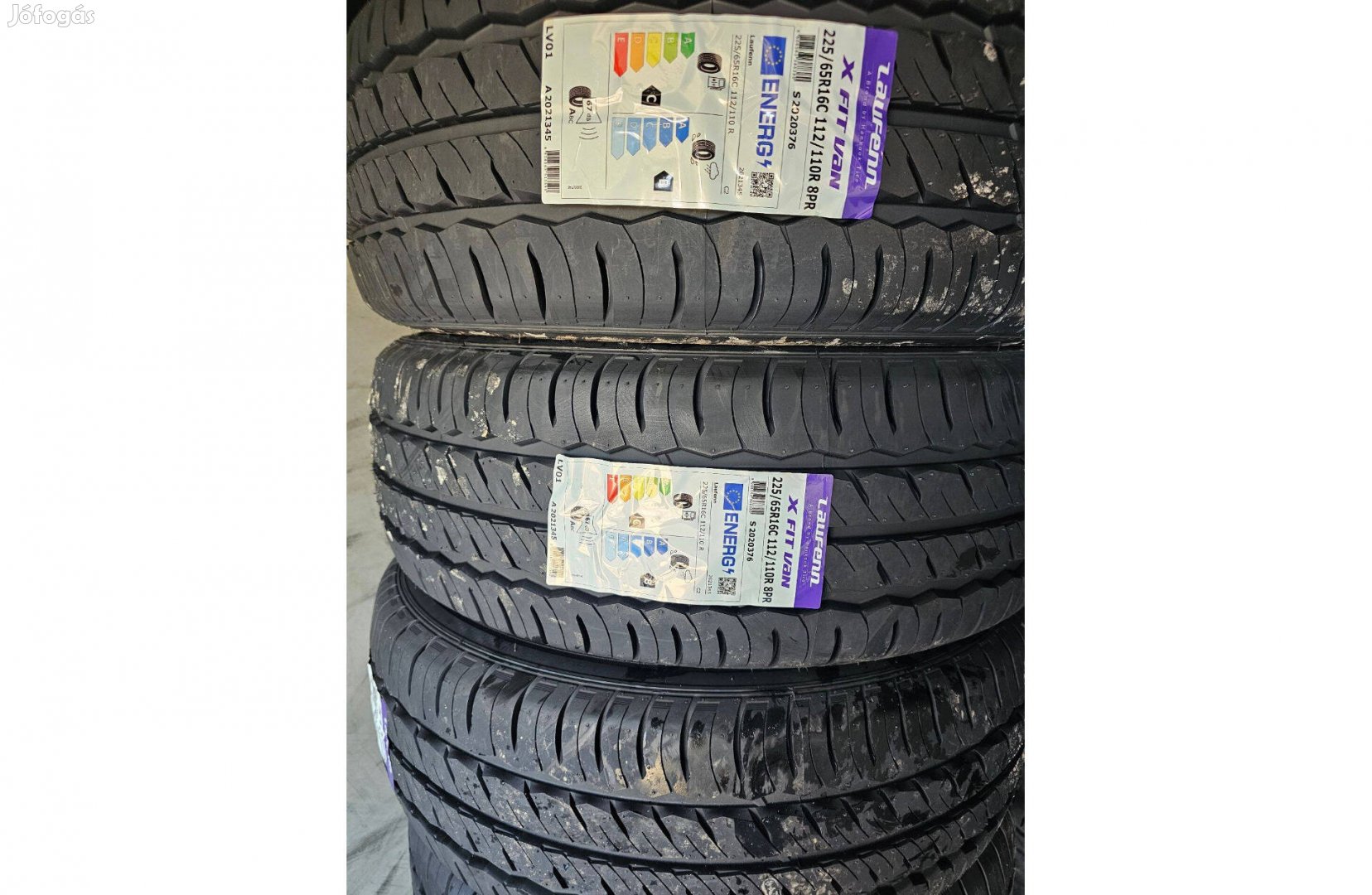 225/65R16C Laufen Új Nyári Gumi (Hankook Termék)