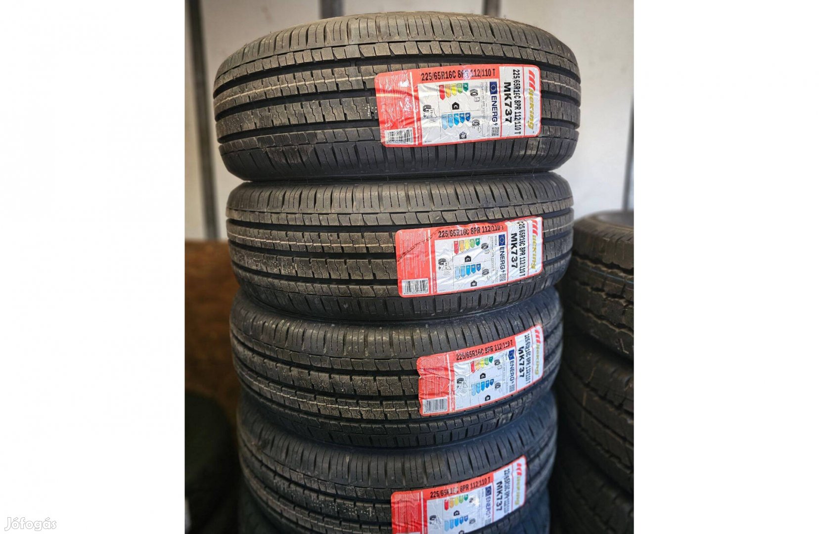 225/65R16C Mileking Új Nyári Gumi Akció!!!
