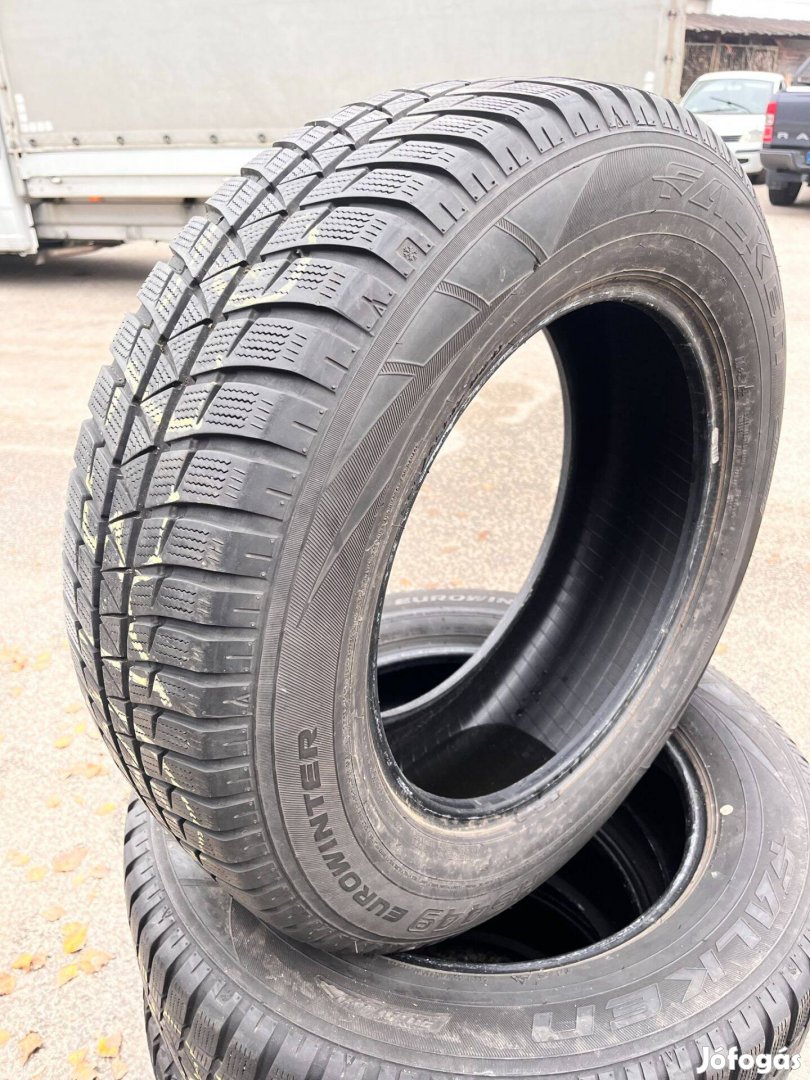 225/65R17 4db téligumi Falken Bridgestone dot15 5-6mm