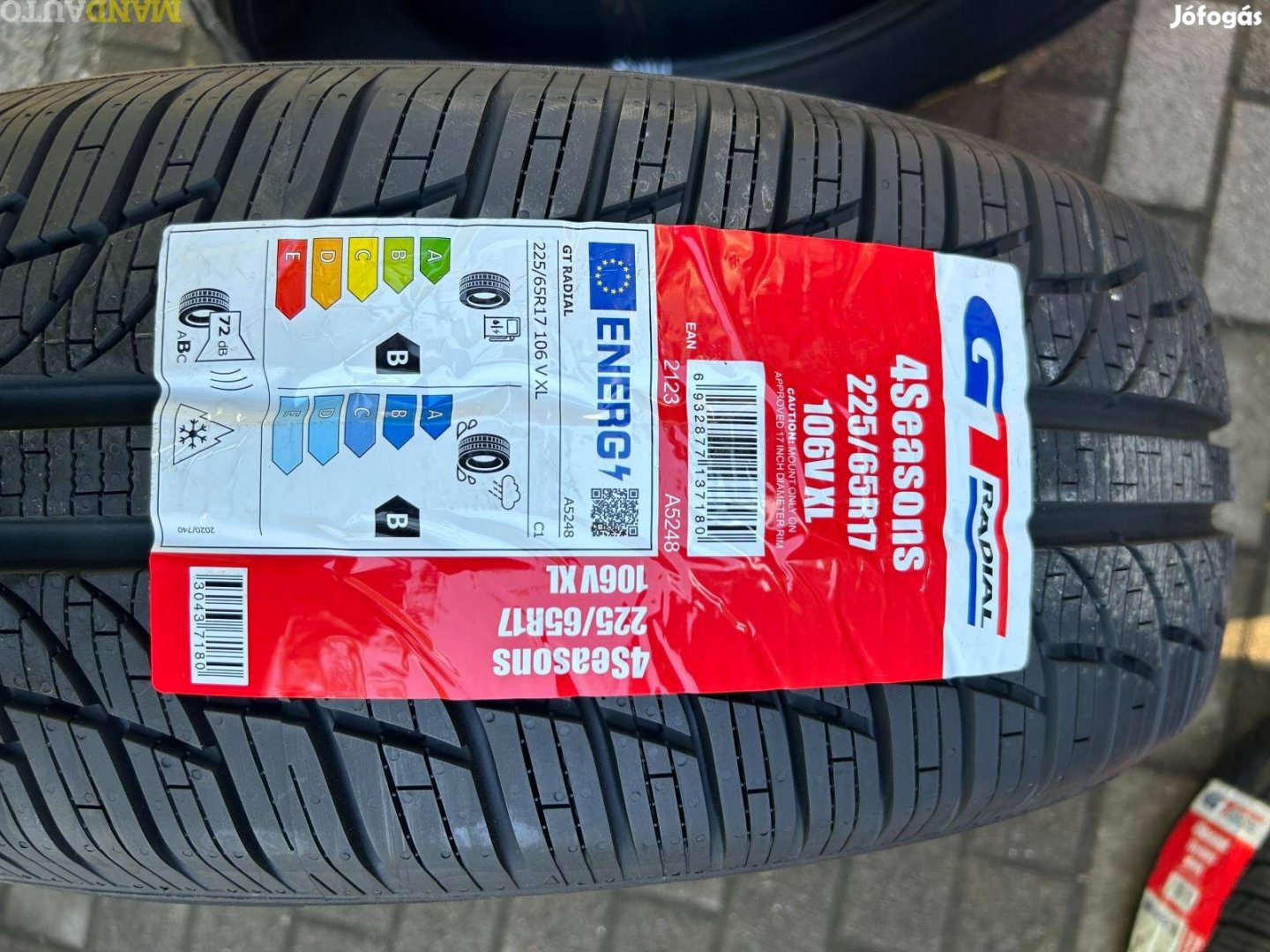 225/65R17 Gtradial 4Season(XL)