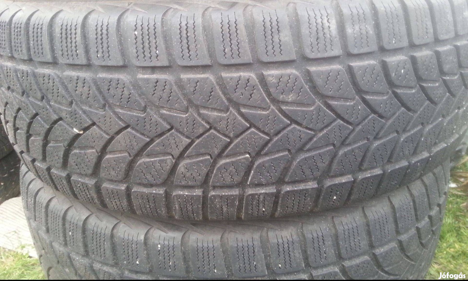 225/65R17 Lassa Competus winter téli gumi