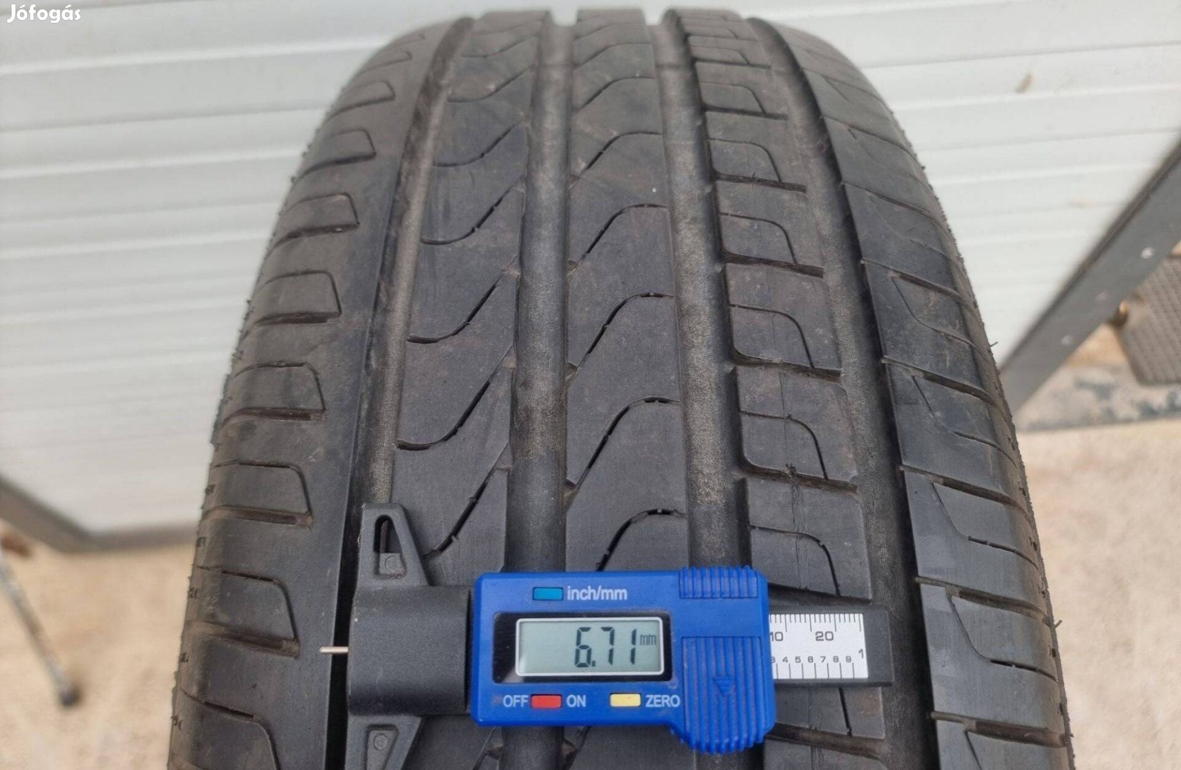 225/65R17 Pirelli garnitúra nagyon jó állapotban eladó!