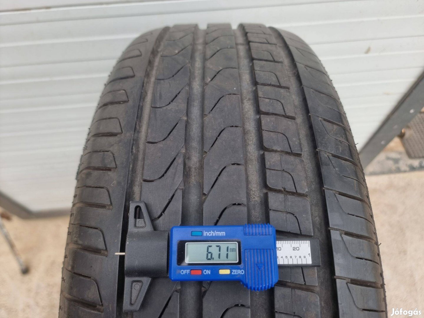 225/65R17 Pirelli garnitúra nagyon jó állapotban eladó!