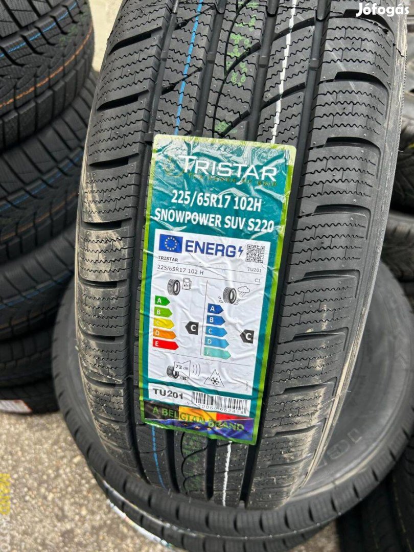 225/65R17 Tristar Snowpower SUV,Új téligumi