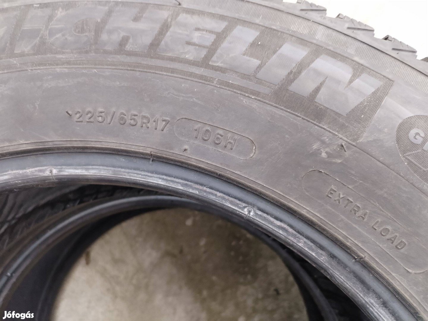 225 65 17 michelin 225/65 R 17 téli gumi 2 db