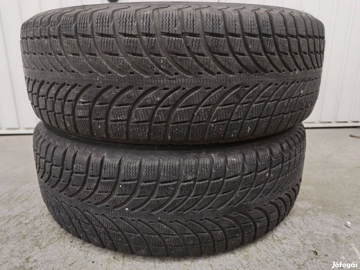 225 65 17 michelin 225/65 R 17 téli gumi 2 db