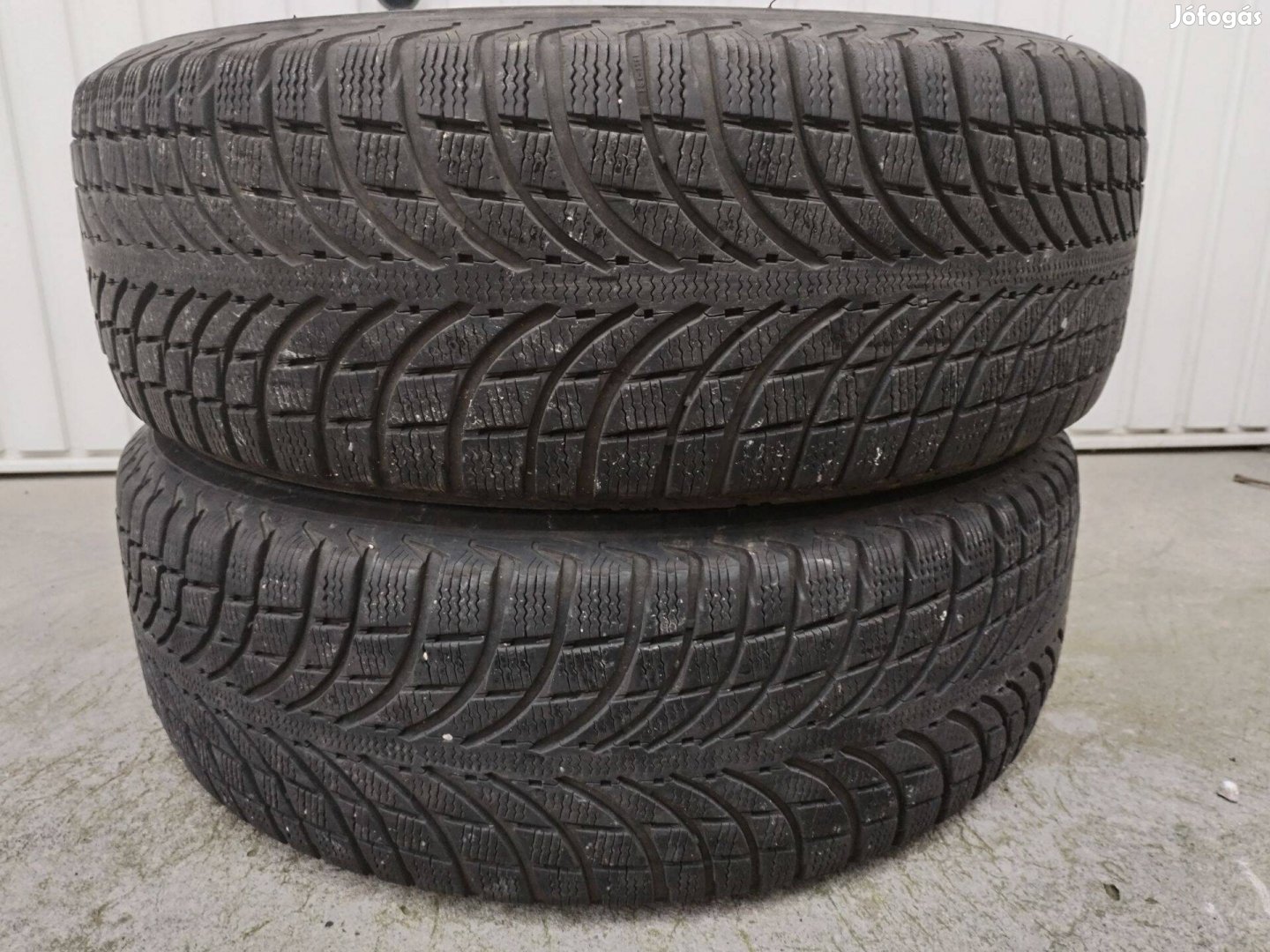 225 65 17 michelin téli gumi 2 db