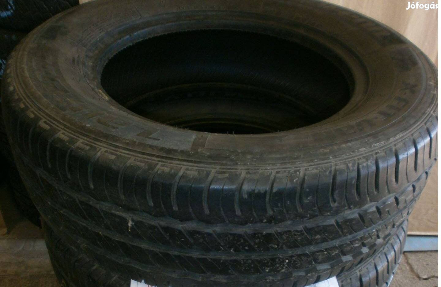 225/65 R16C Kisteher nyárigumi (Laufen) 4 db