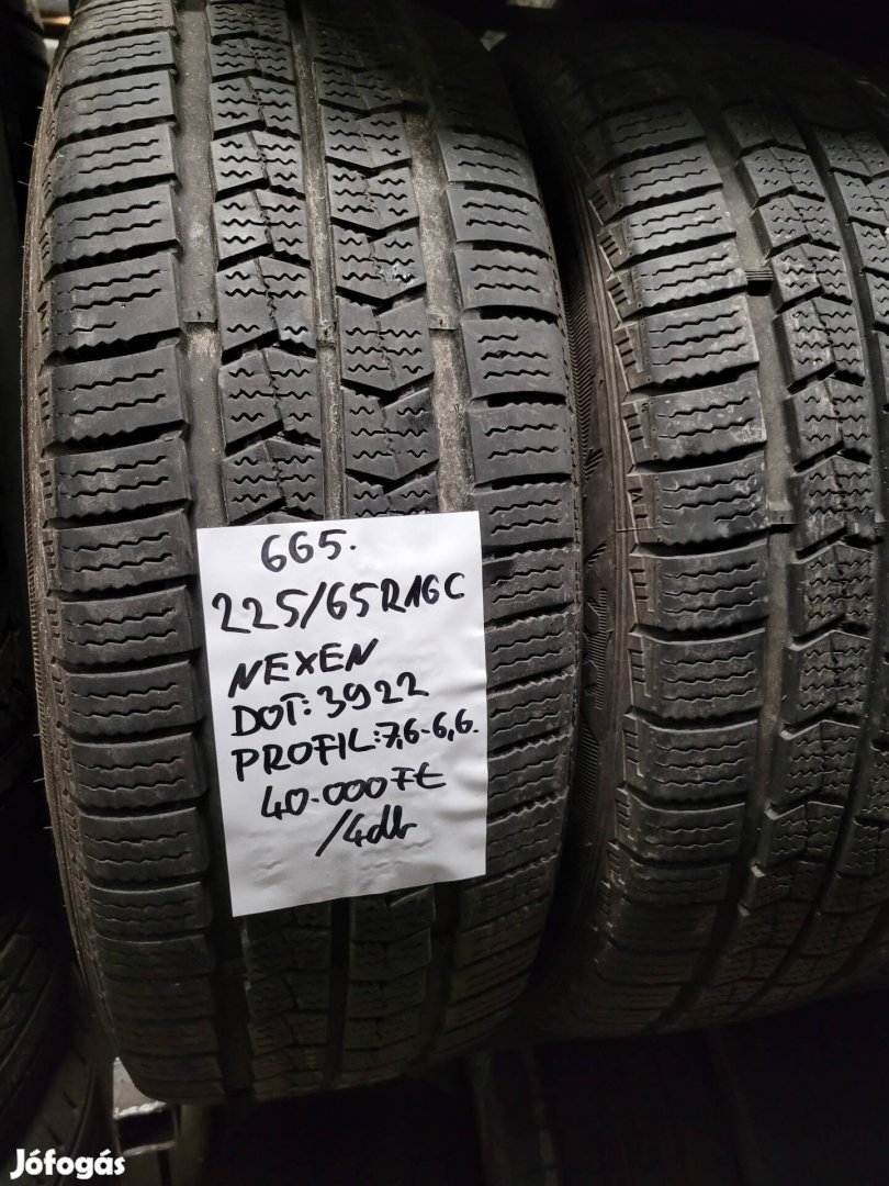 225/65 R16C Nexen kisteher téli gumik