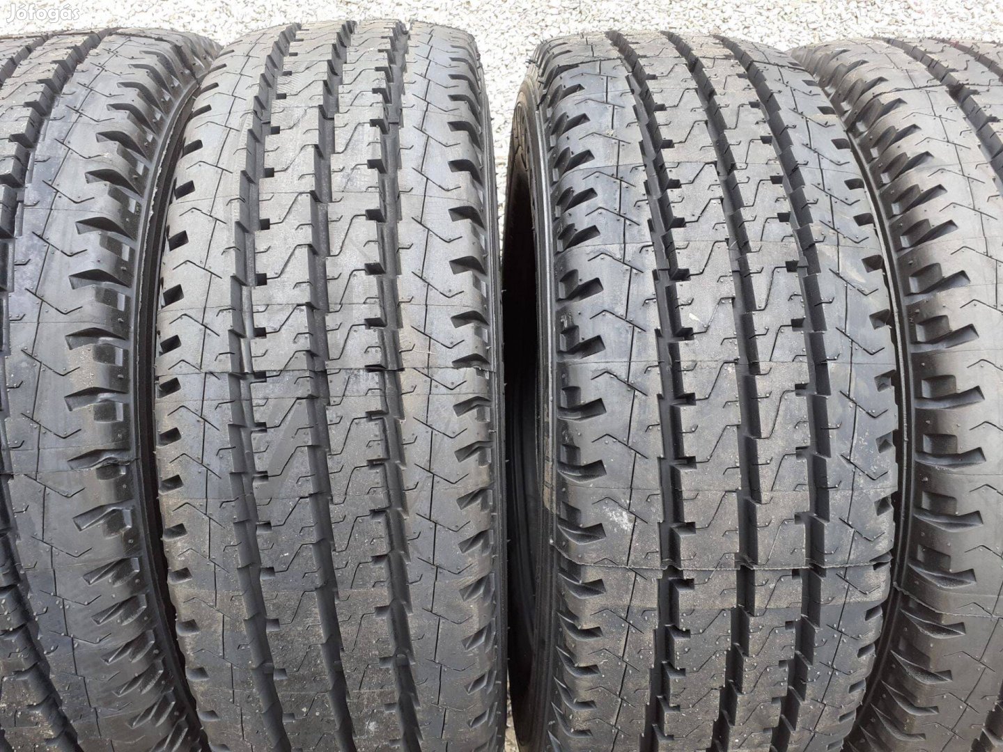 225/65 R16C nyári gumi 4db Radburg DOT2023