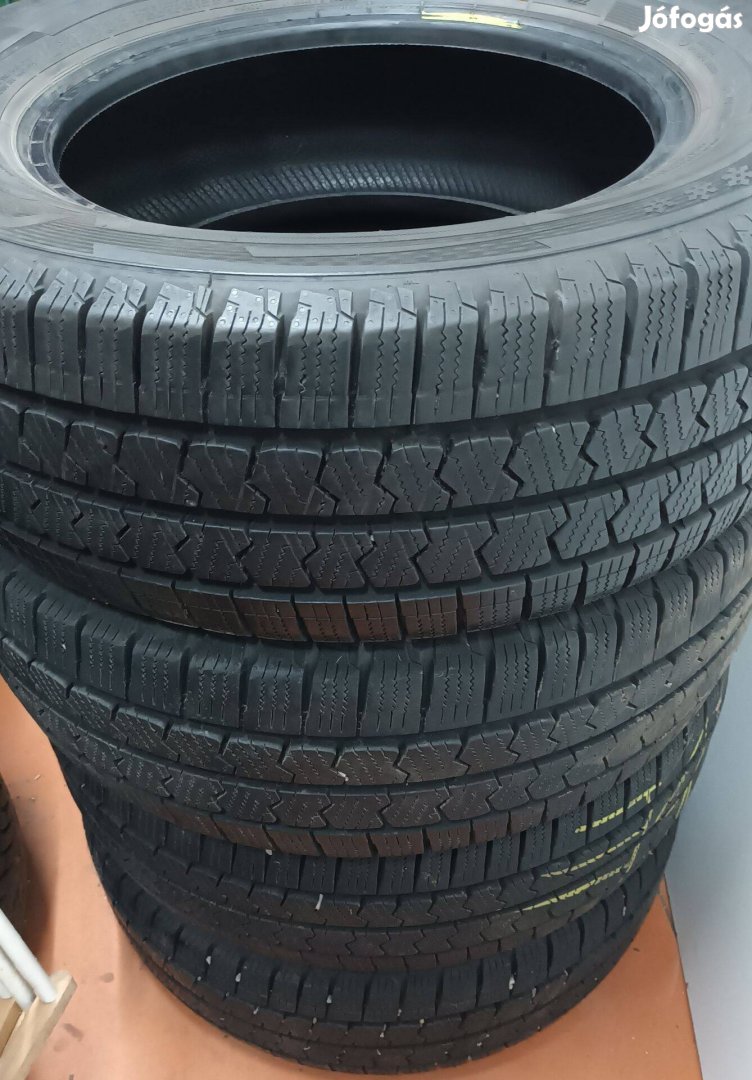 225/65 R16 C Matador újszerű téli gumi garnitúra