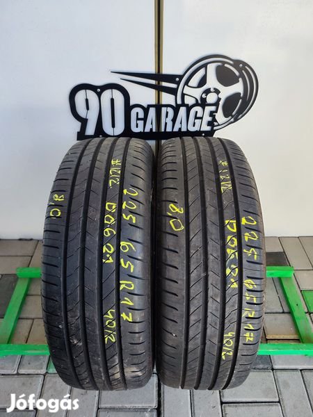225/65 R17 Bridgestone 2db Nyárigumi