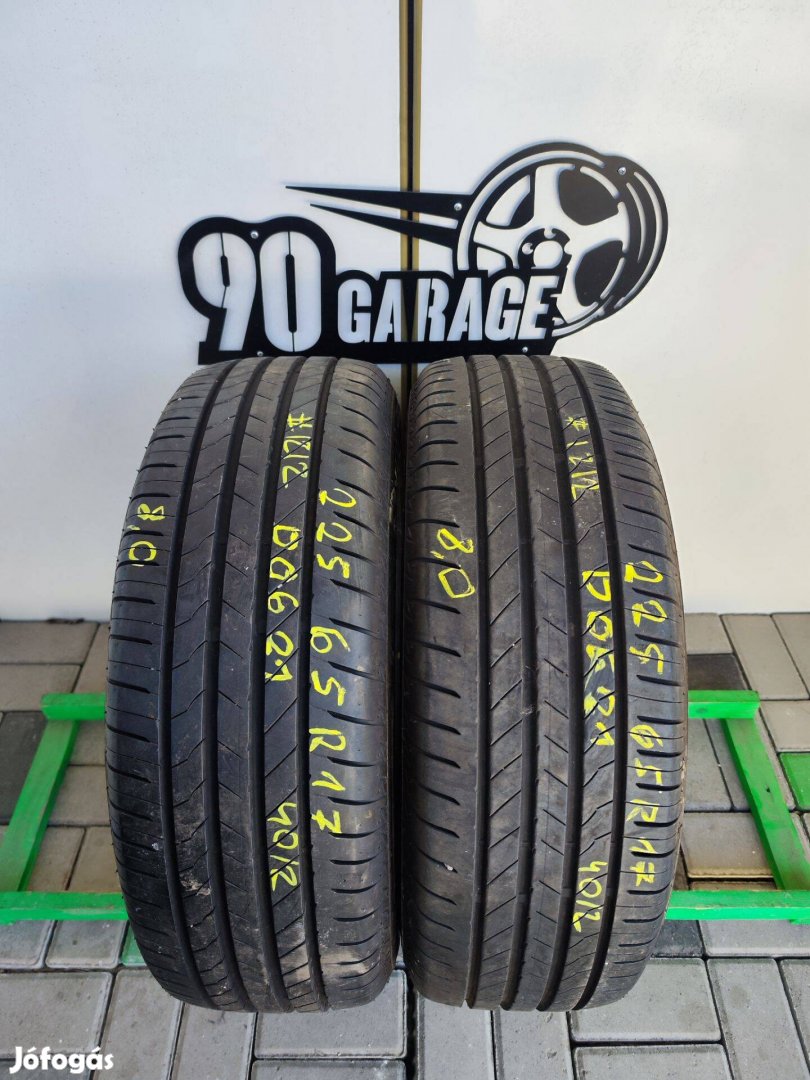 225/65 R17 Bridgestone 2db Nyárigumi 90Garage #1212