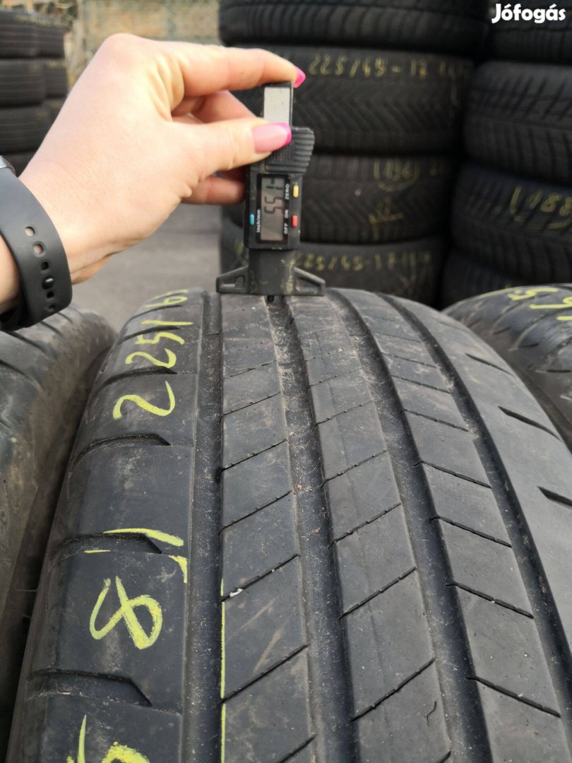 225/65 R17 Bridgestone nyári gumi 78000ft a 4db /458/