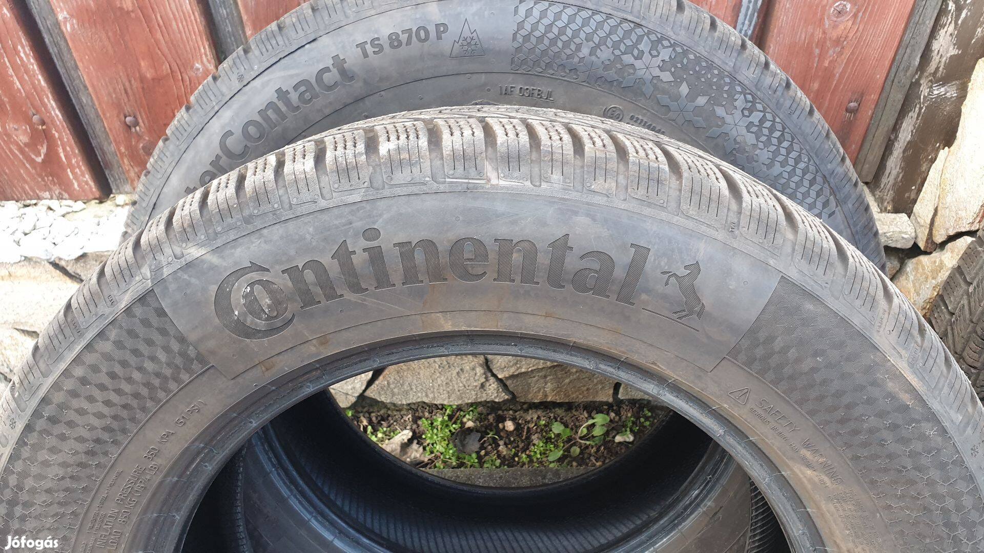 225/65 R17 Continental téli szett