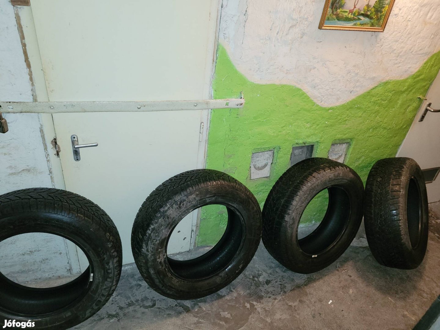 225/65/R17 Dunlop téli gumiabroncs