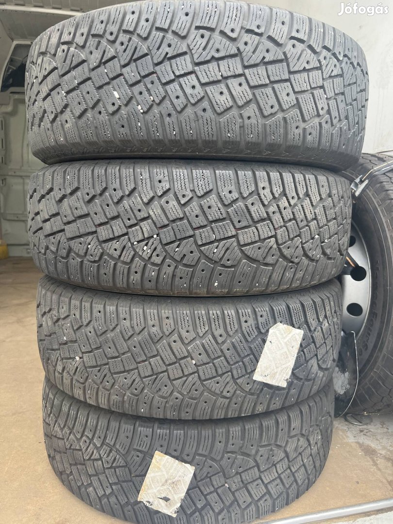 225/65 R17 Téli Gumi Continental! Rav4 Kia Hyundai 17"