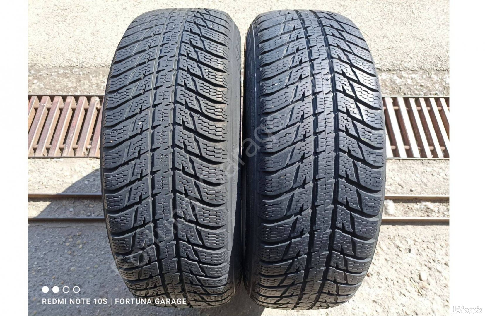 225/65 R17" Nokian használt téli gumik