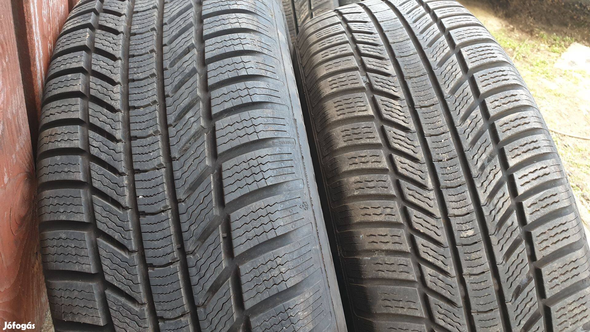 225/65 R17 continental szett,téli 2023as