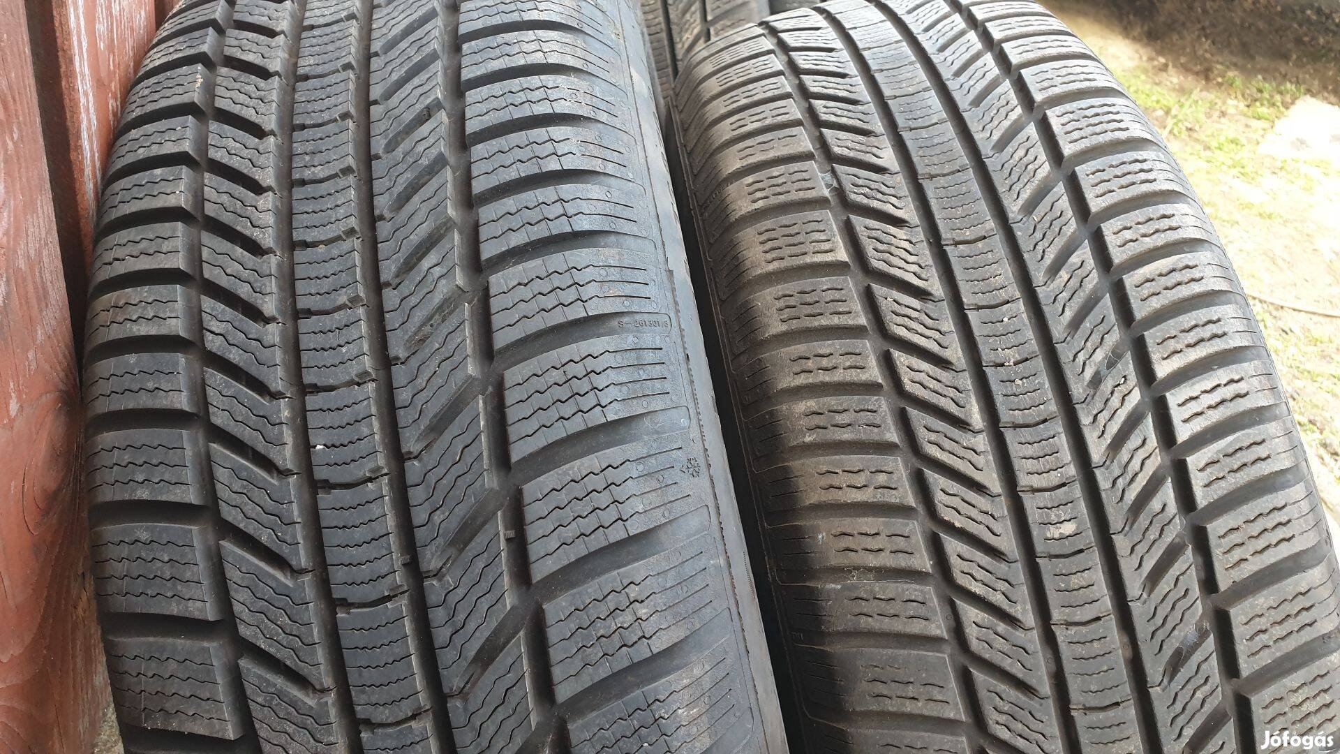 225/65 R17 continental ts870p téli szett 2023as újszerű
