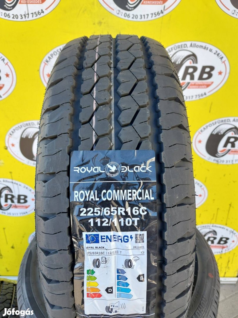 225/65 r16C Black Royal Új nyárigumi