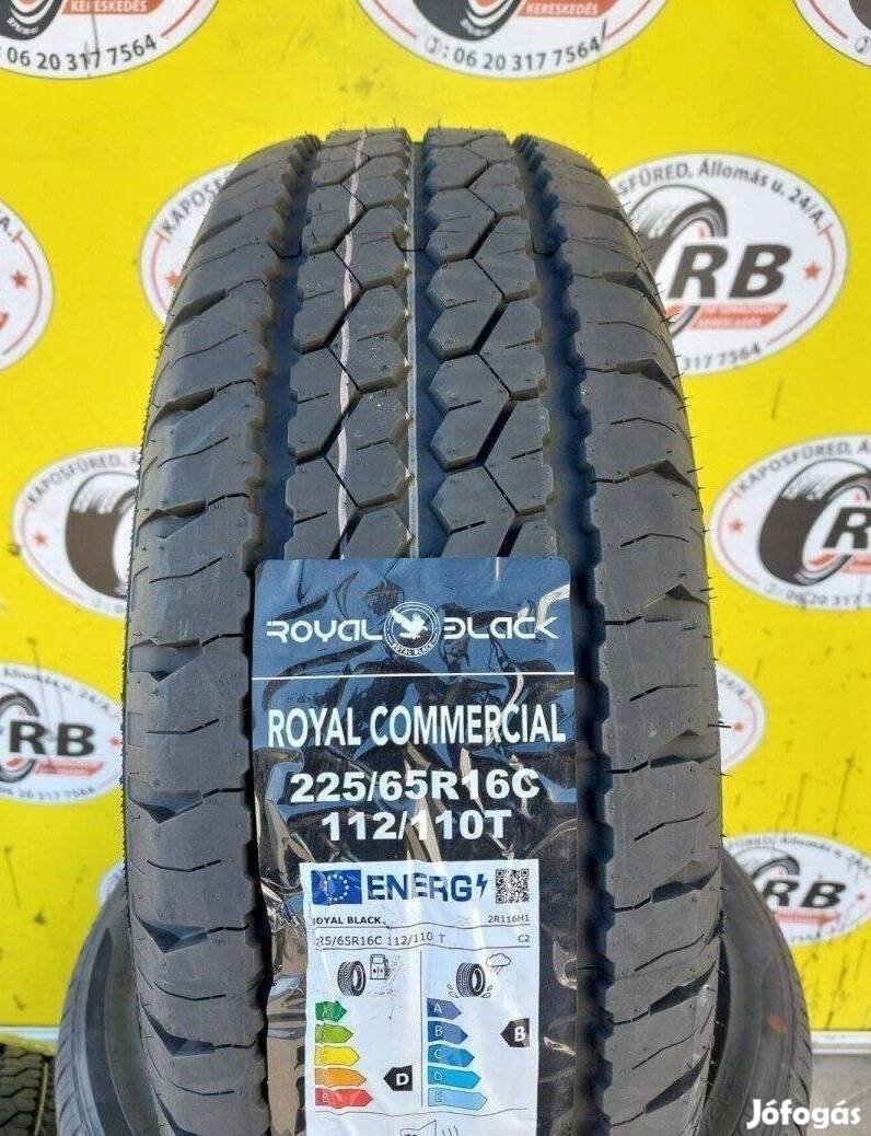 225/65 r16C Black Royal Új nyárigumi 33 500 Ft/db
