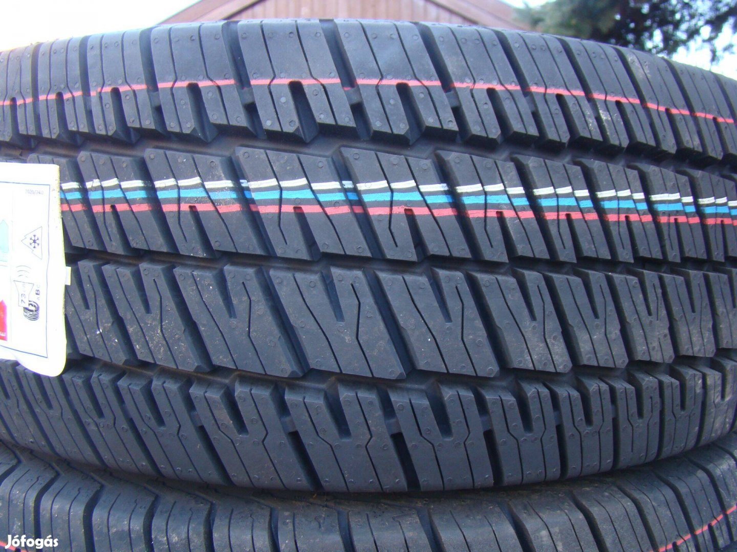 225/65 r16c Barum négyévszakos C-s gumi 225/65r16c