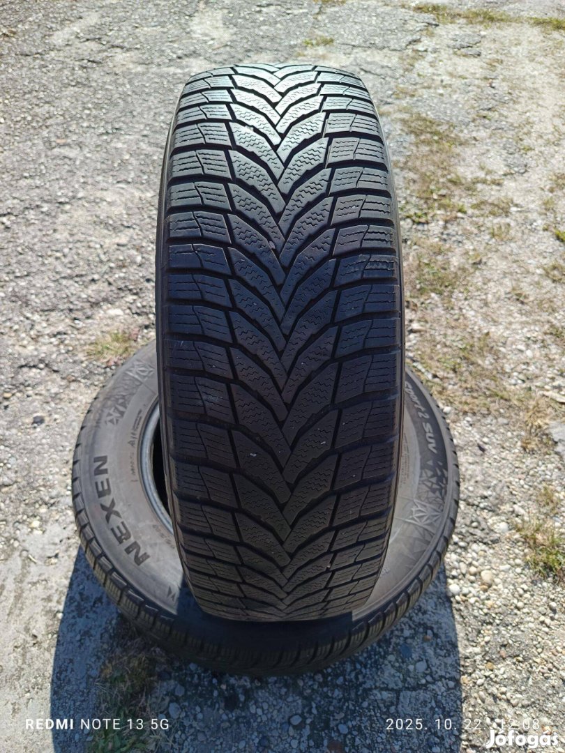225/65 r17 2db Nexen téli gumi eladó