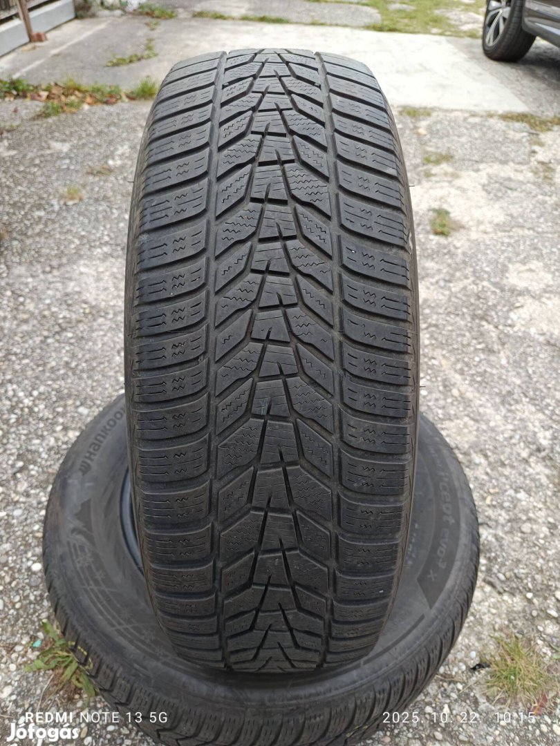 225/65 r17 4éves 2db Hankook téli gumi eladó