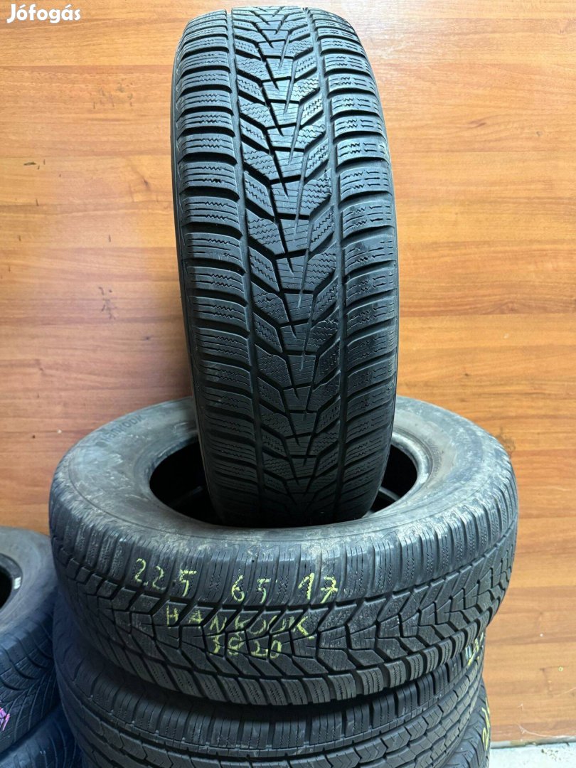 225/65/r17 Hankook 2db Téli DOT3820
