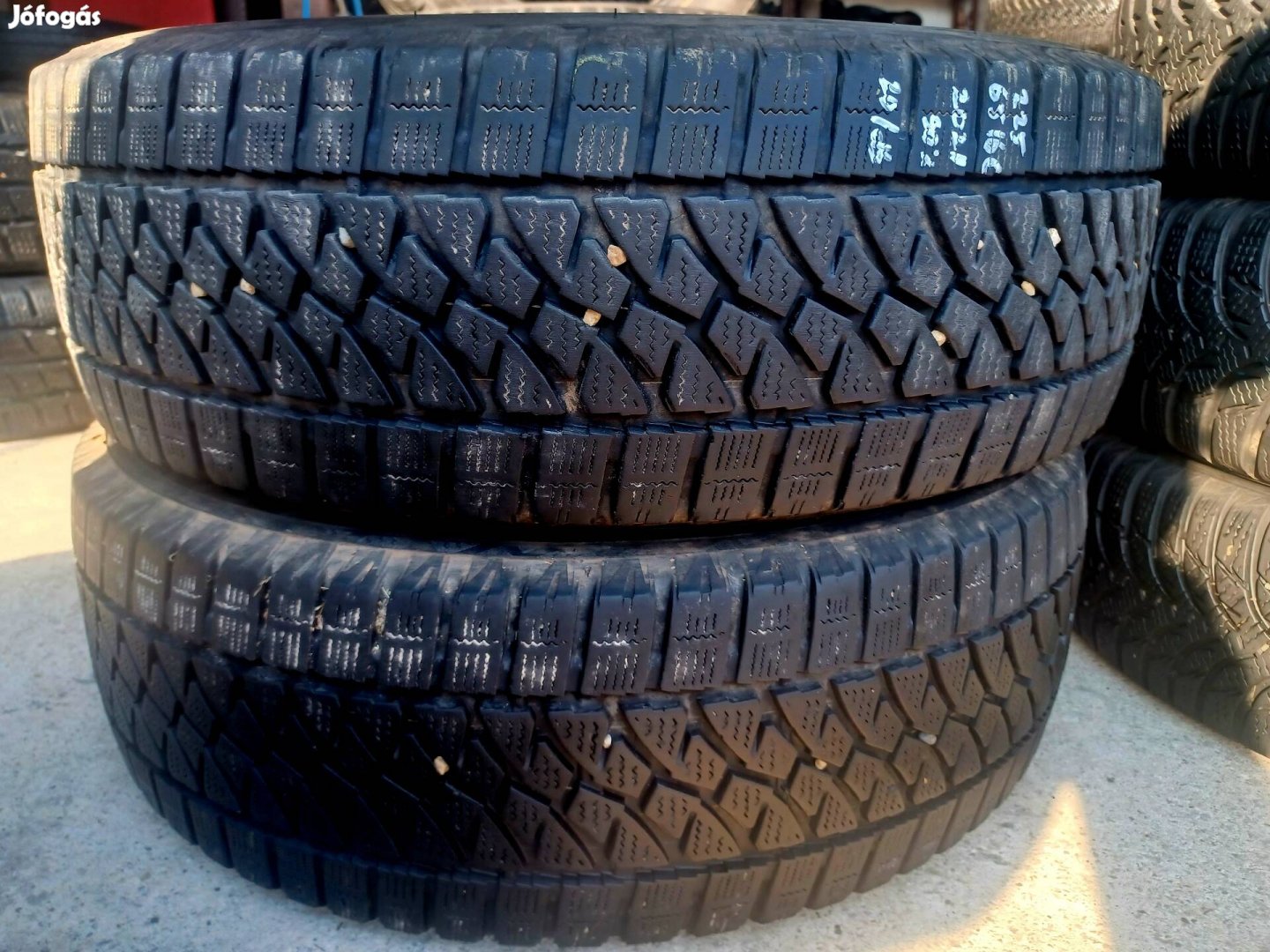 225/65r16c 225/65 r16c téli 2db 