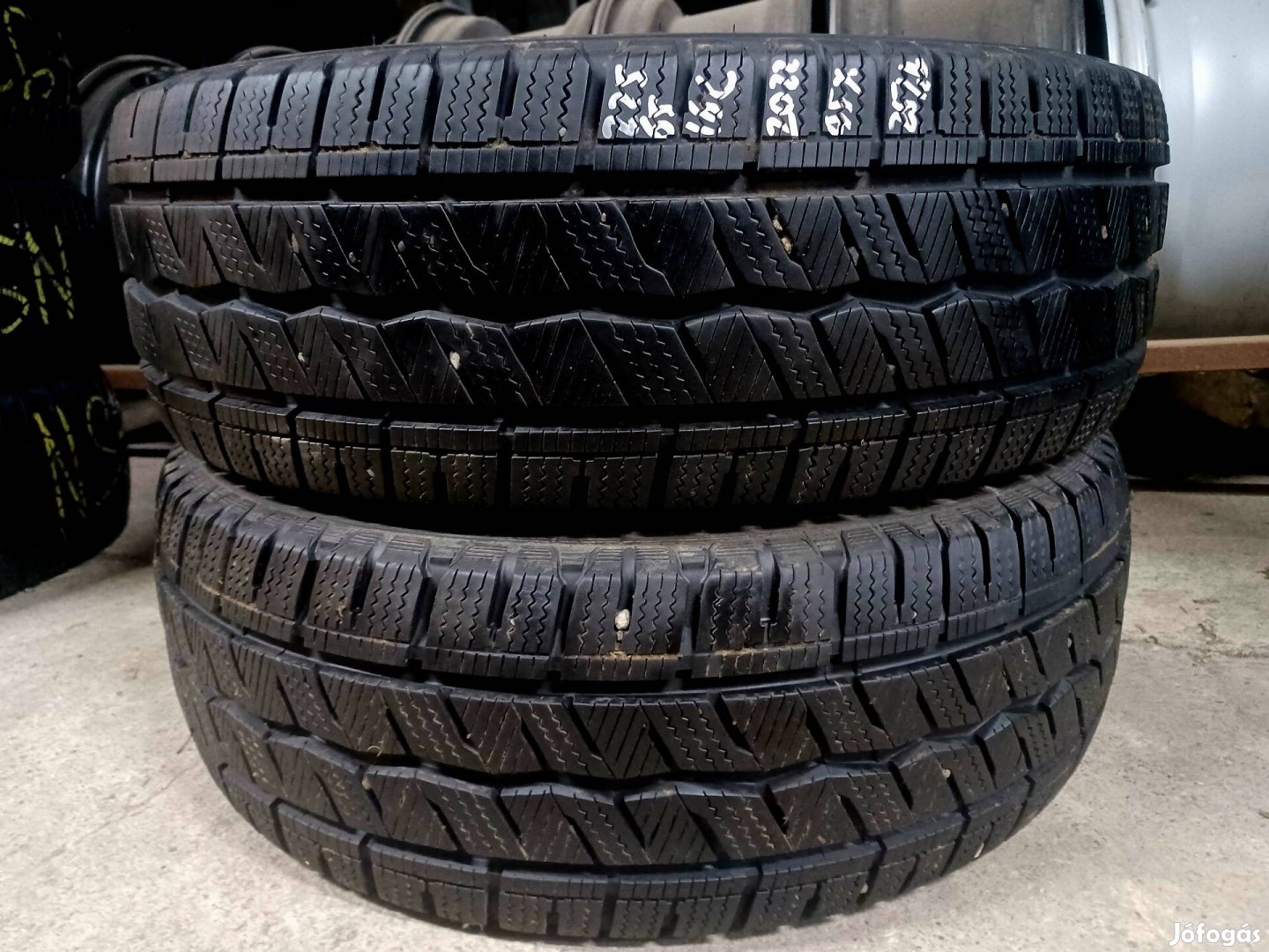 225/65r16c 225/65 r16c téli 2db 