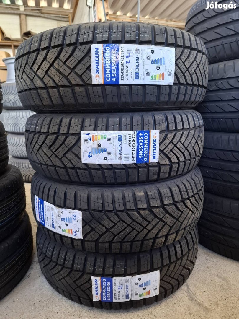 225/65r16c 4évszakos 0km-es 