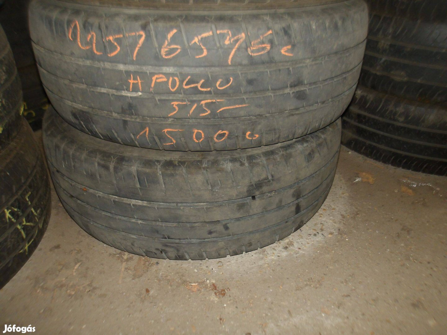 225/65r16c Apollo nyári gumi ajándék szereléssel