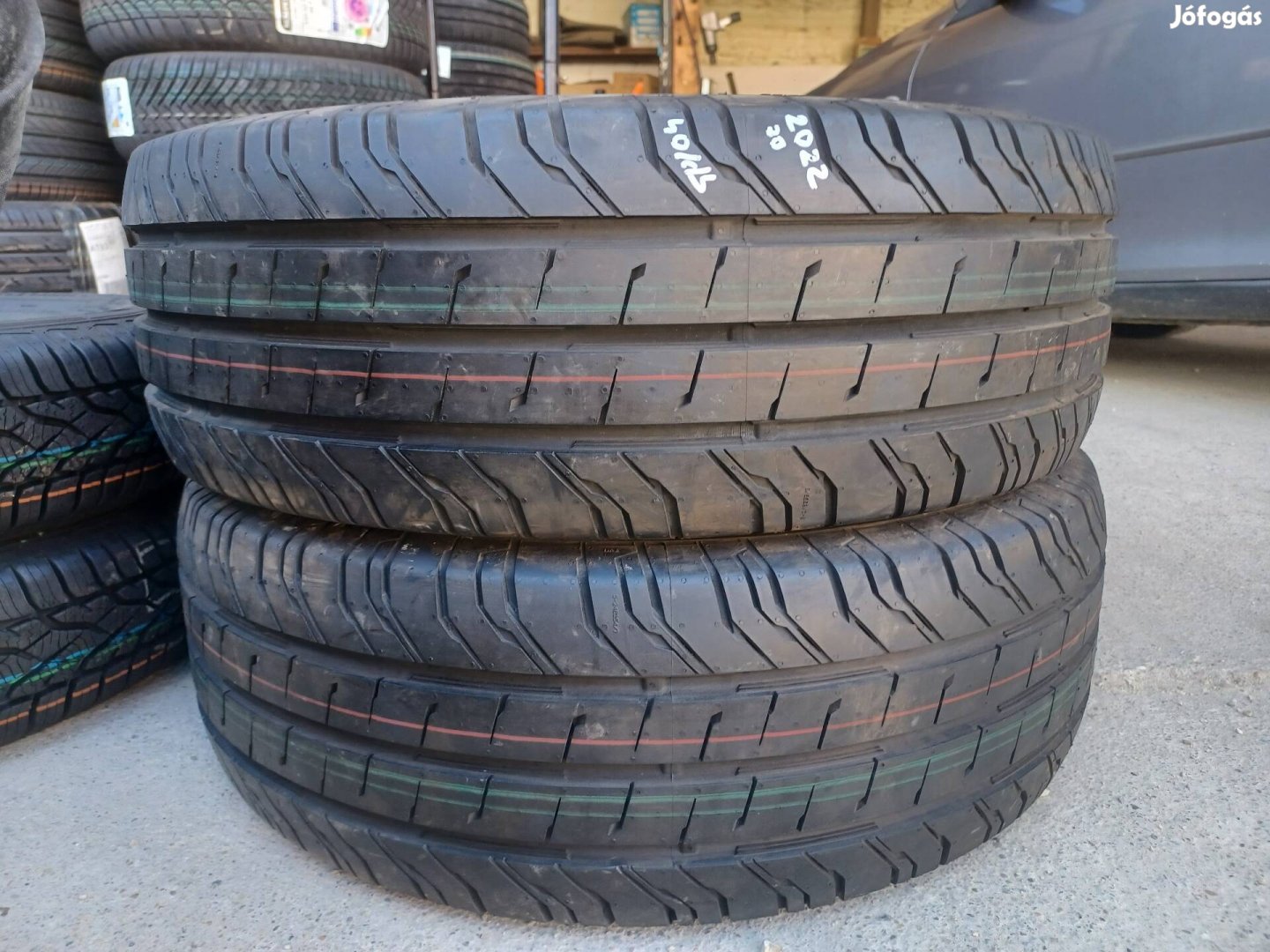 225/65r16c Continental 0km-es Új 