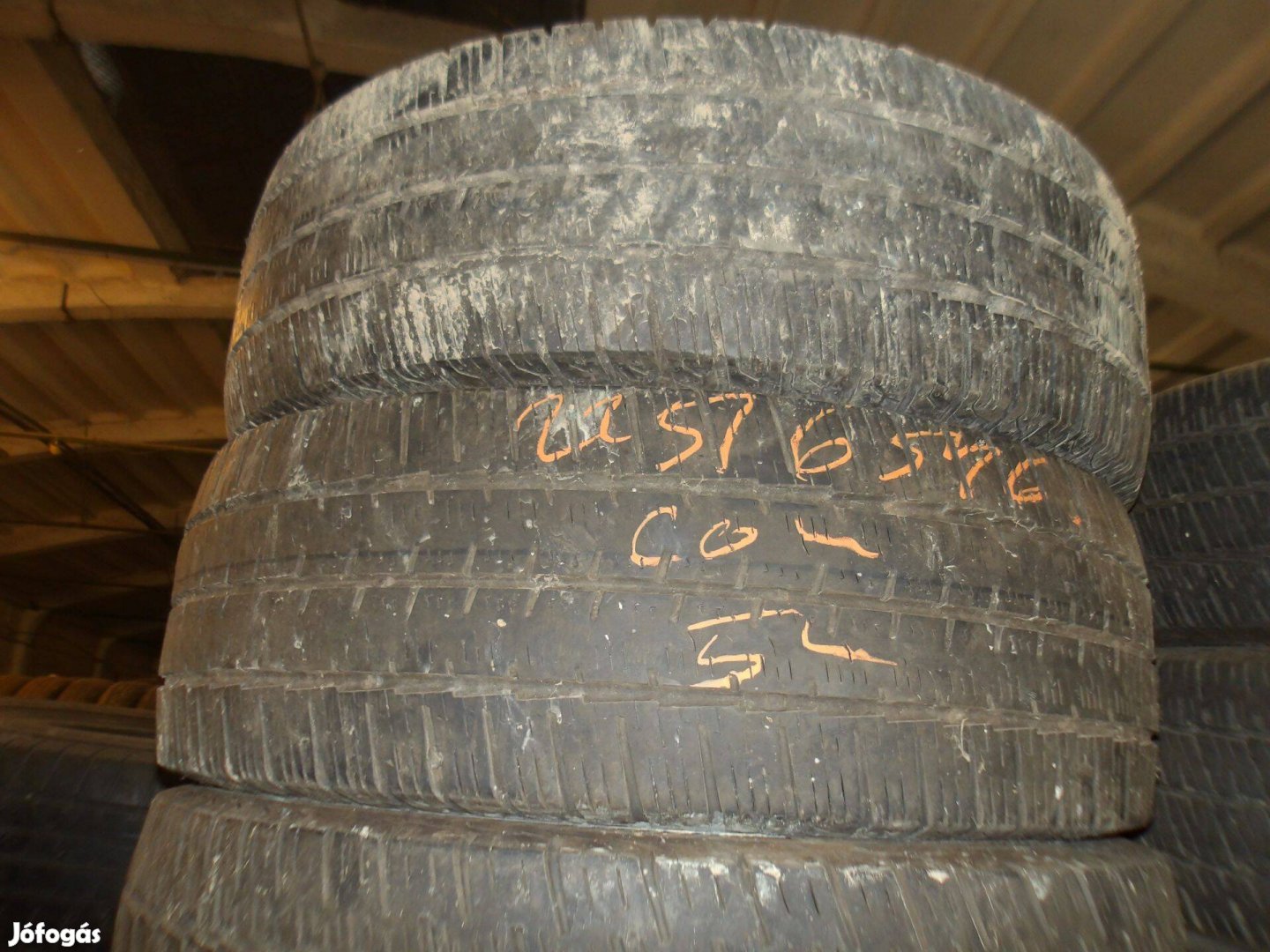 225/65r16c Continental nyári gumi ajándék szereléssel