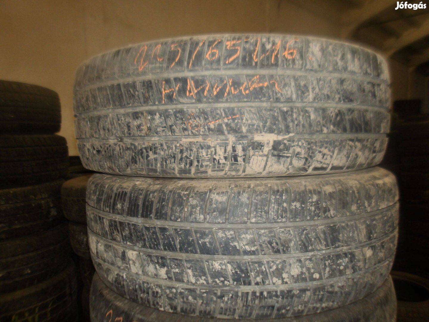 225/65r16c Hankook téli gumi ajándék szereléssel