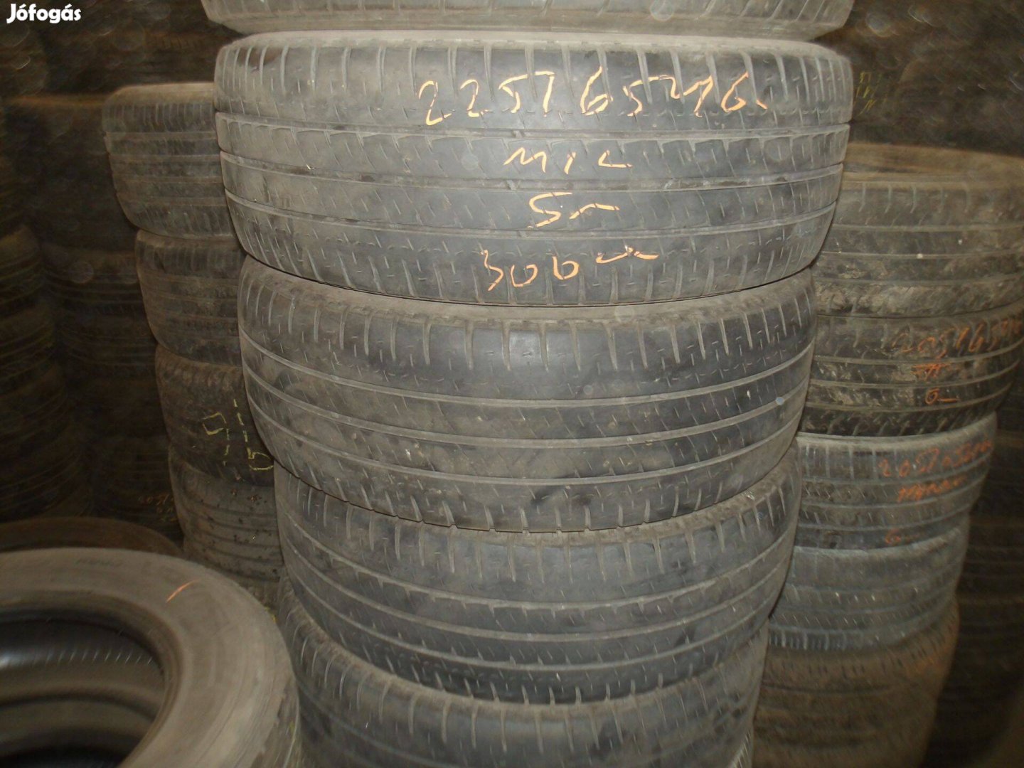 225/65r16c Michelin nyári gumi ajándék szerelésse