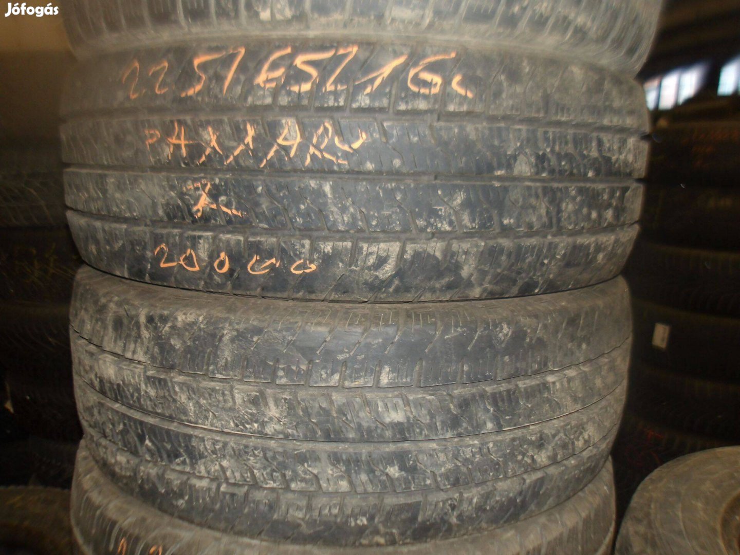 225/65r16c Paxxaro téli gumi ajándék szereléssel