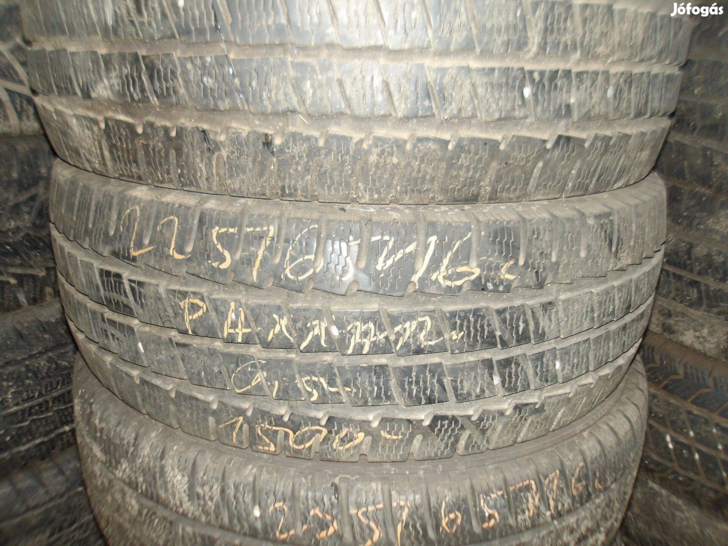 225/65r16c Paxxaro téli gumi ajándék szereléssel