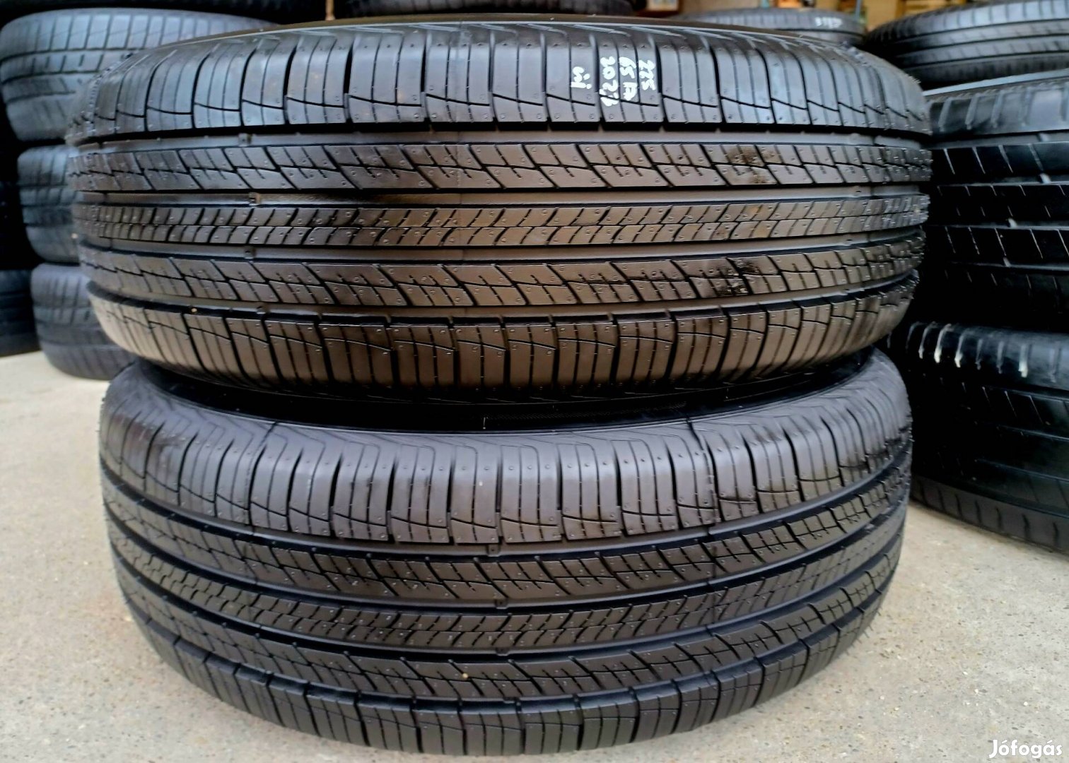 225/65r17 225/65 r17 nyári 2db 0km-es 