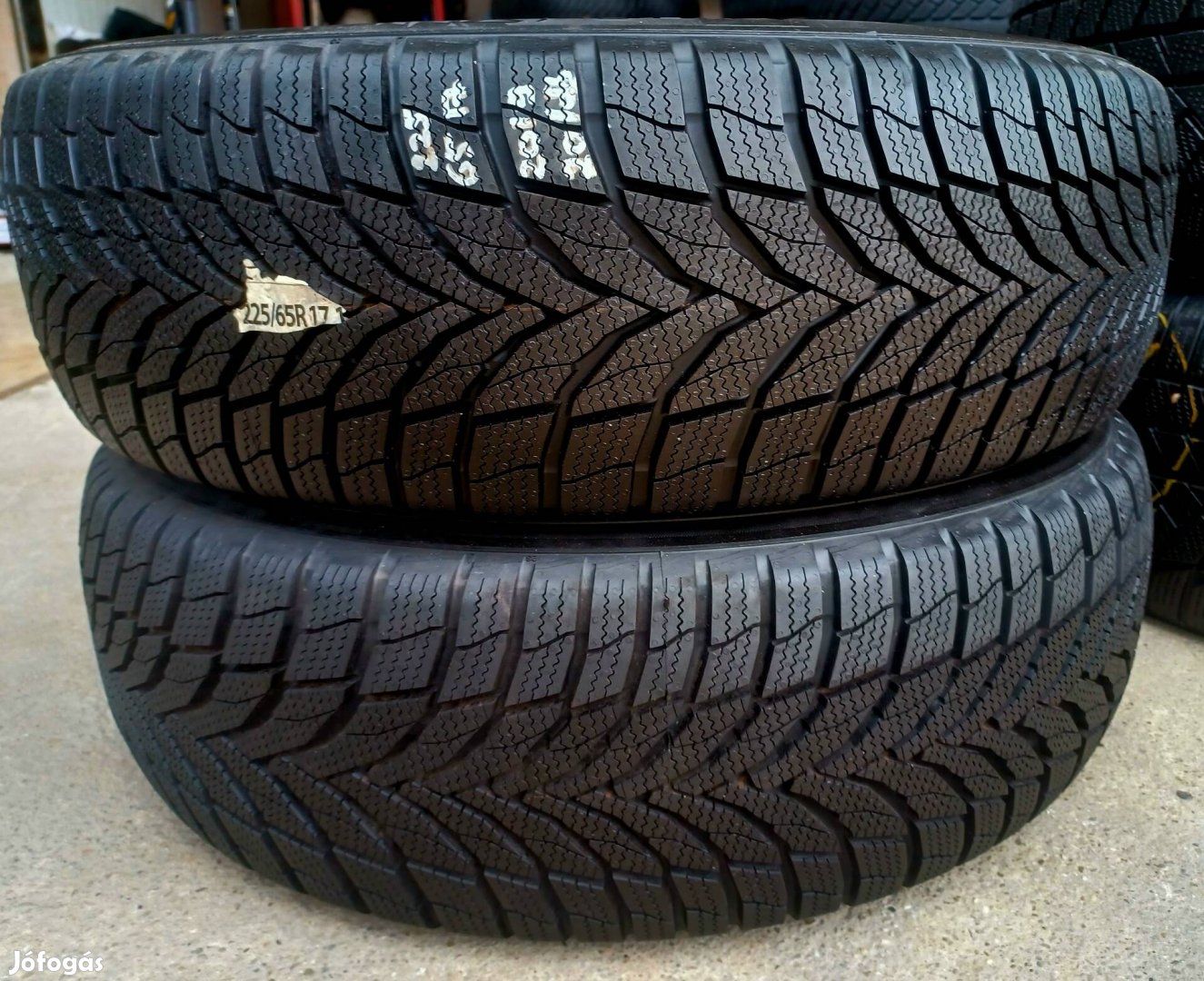 225/65r17 225/65 r17 téli 2db Új 